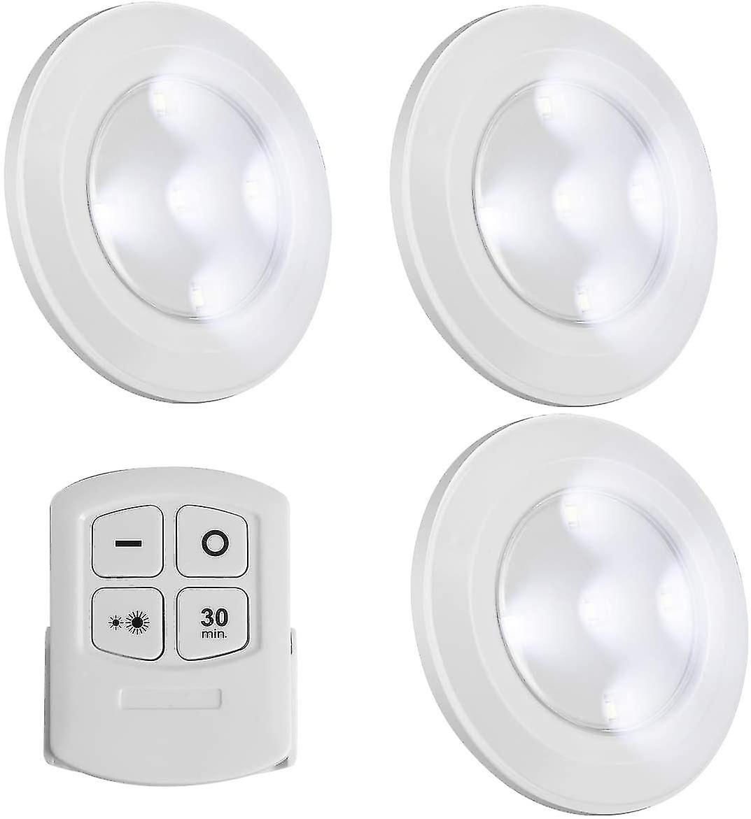 Wireless Led Puck S With Remote ， Ed S Compatible With Under