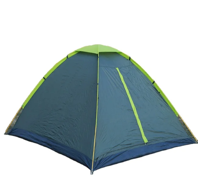 manufactory  good quality cheap price 2 peolple  waterproof dome family camping tent for backpacking and hiking