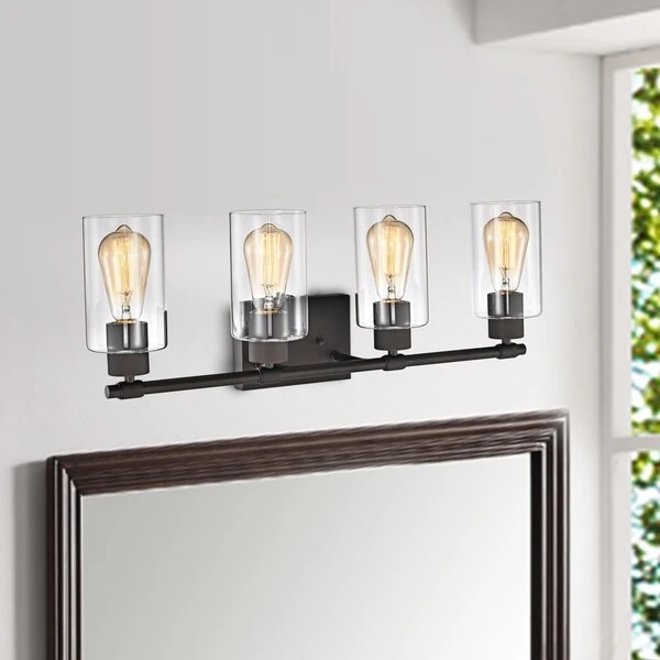 Copper Grove Coloma 4-light Bath/Vanity Fixture