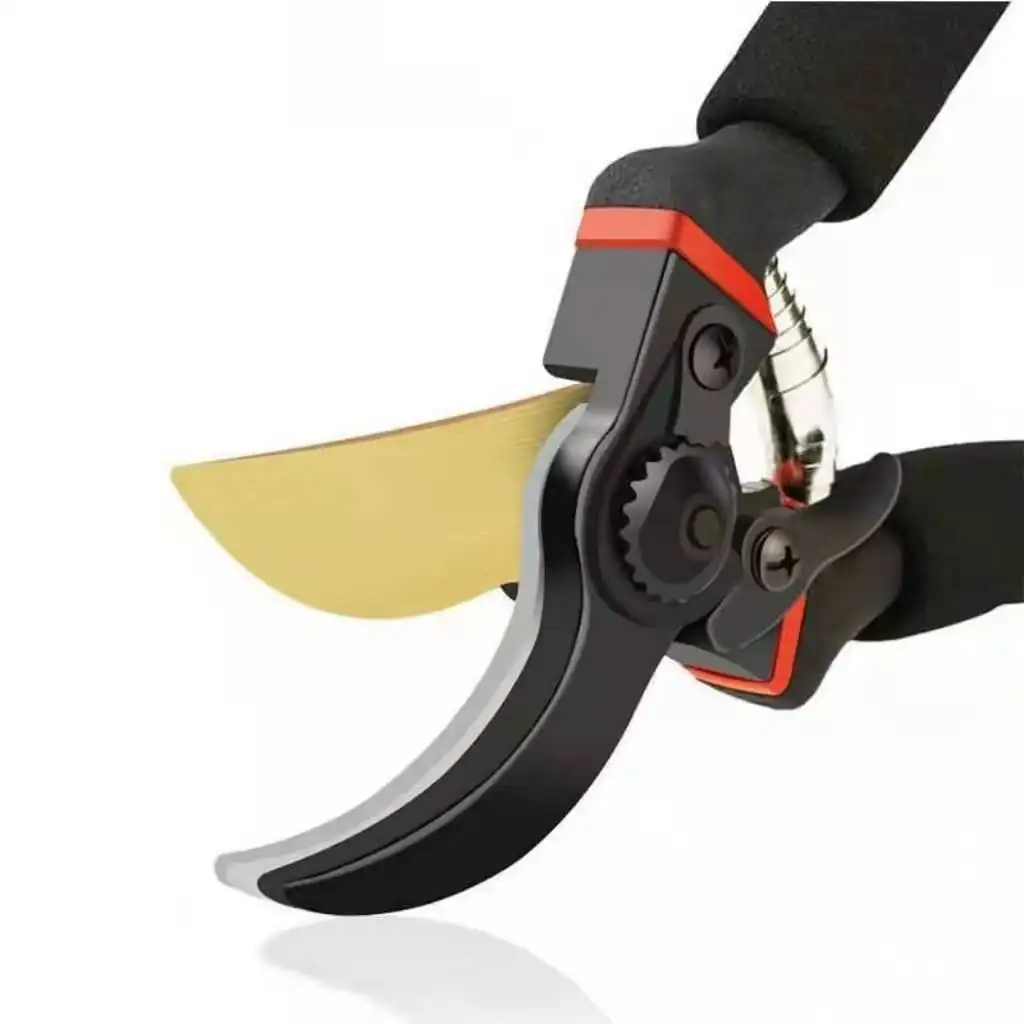 Hot Sale Professional Premium Titanium Bypass Pruning Shears Hand Pruners Garden Clippers