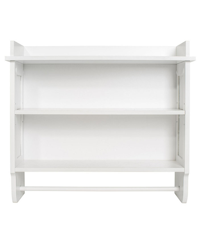 Redmon Since 1883 Redmon Contemporary Country Wall Shelf with Towel Bar