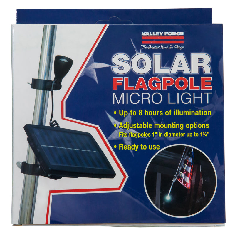 SOLAR FLAGPOLE LIGHT