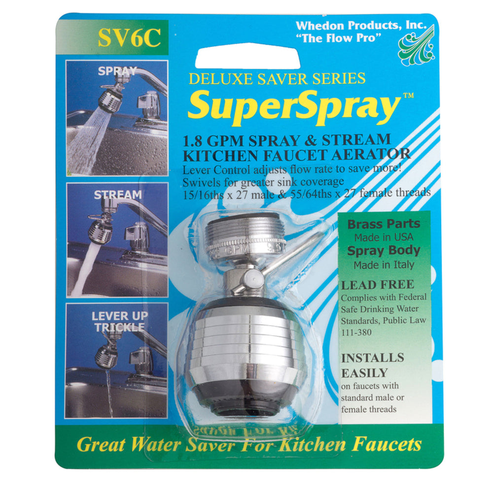 DLX SVRSUPERSPRAY 1.8GPM