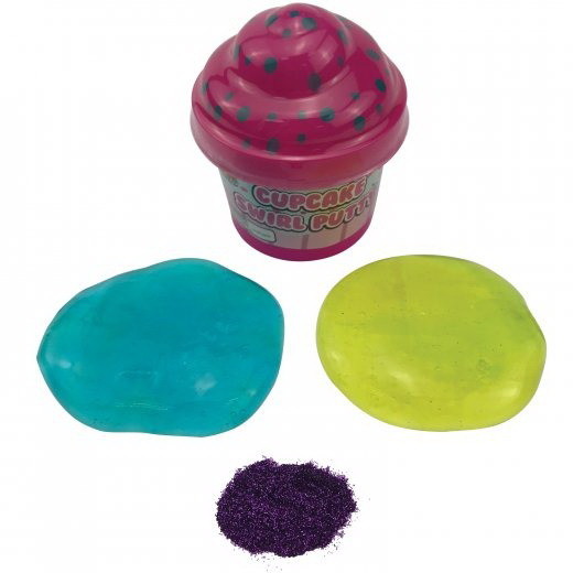 U.S. Toy 4682 Cupcake Swirl Putty