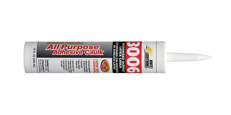 CAULK WL 3006AF WHT10OZ