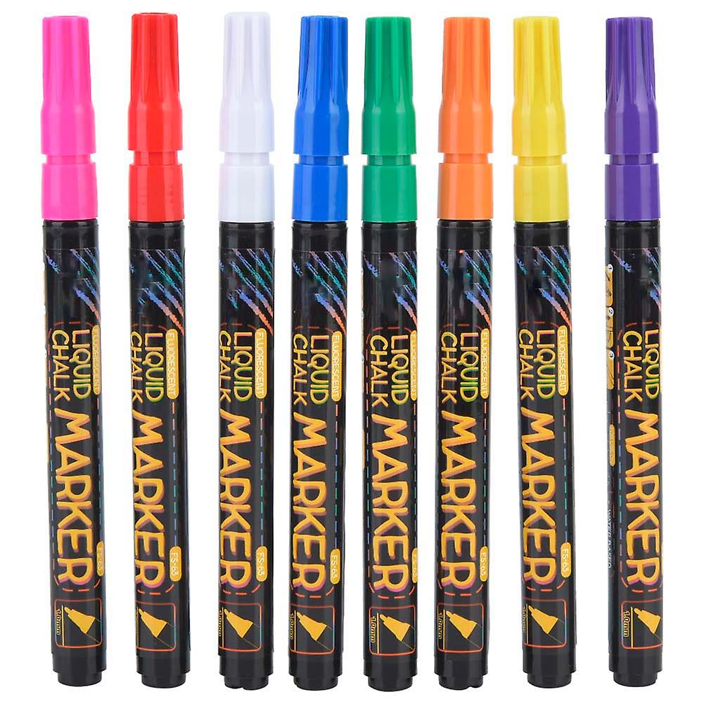 1.0 Mm Fine Word Erasable Liquid Chalk  Blackboard Marker Highlighter Lamp Board Pen