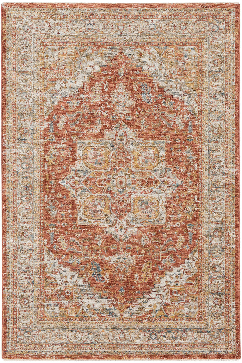 Sahar Ivory/Multi Vintage Rug