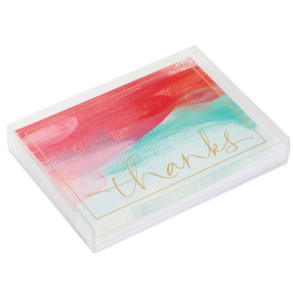 Hallmark  Sunset Swash Blank Thank-You Notes, Pack of 10