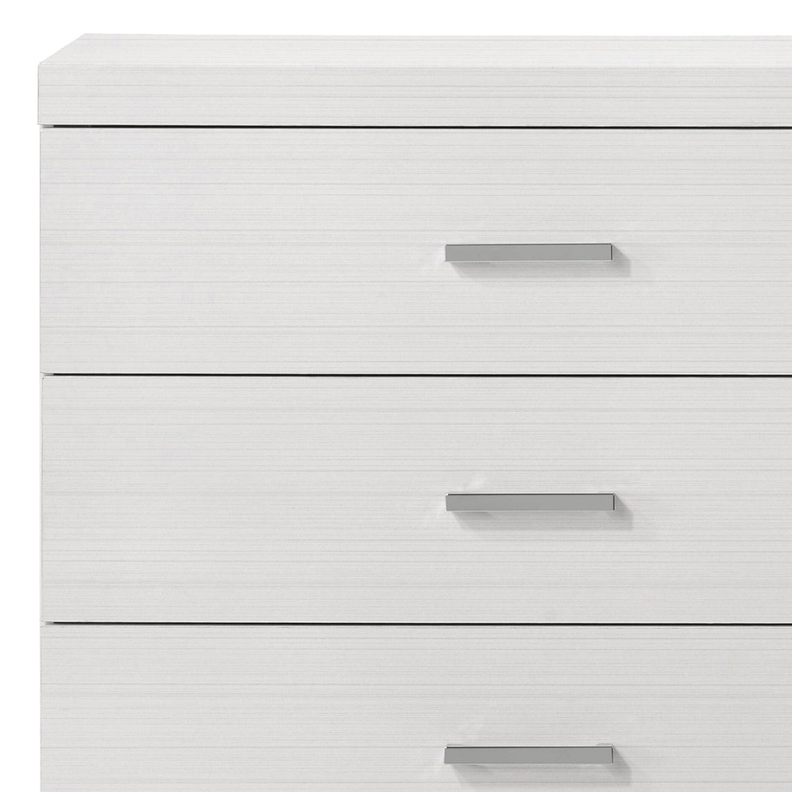 ACME Casilda 5-Drawer Rectangular Chest in White