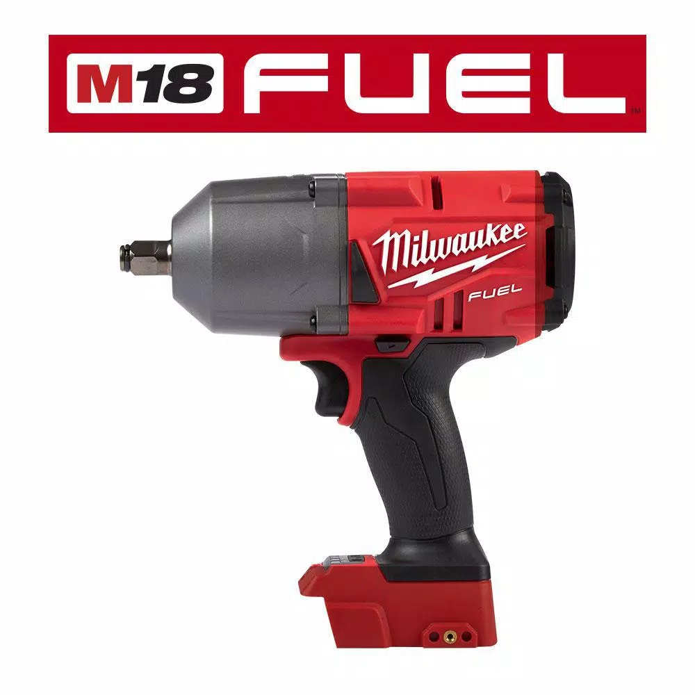 Milwaukee M18 18-Volt Lithium-Ion Brushless Cordless Hammer Drill/Impact/ 1/2 in. Impact Wrench Combo Kit (3-Tool) w/ 4-Batteries and#8211; XDC Depot