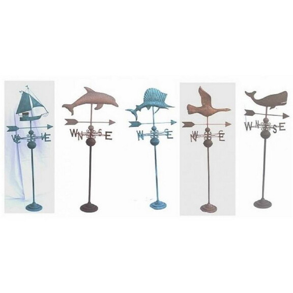 India Overseas Trading IR 4836 Iron Weather Vane 5...