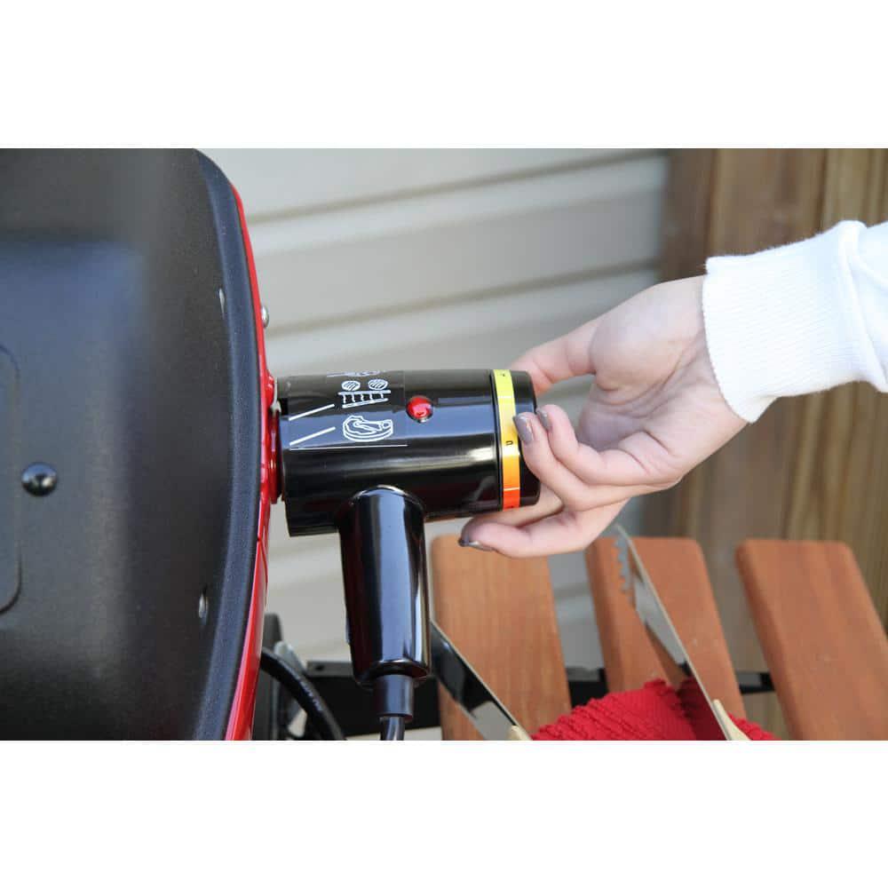 Americana Electric Cart Grill in Black