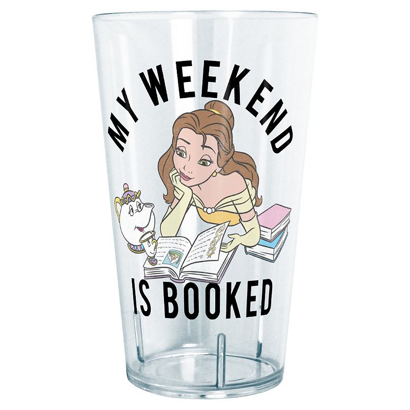 Disney's Beauty And The Beast Belle My Weekend Is Booked 24-oz. Tritan Tumbler