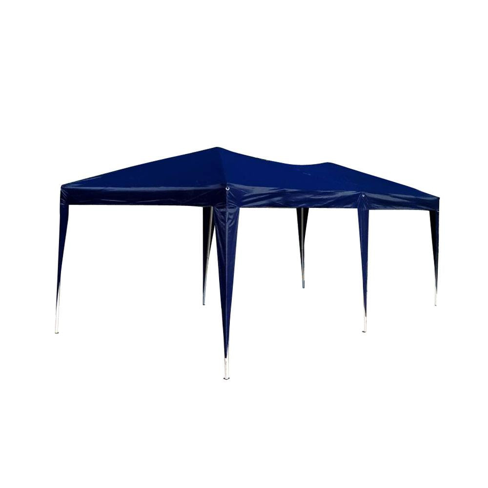 Ktaxon 10' X 20' Outdoor Pop Up Canopy Gazebo Cover Wedding Party Tent Blue