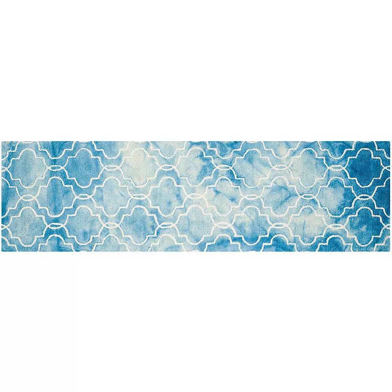 Safavieh Jasmine Quatrefoil Dip-Dyed Wool Rug