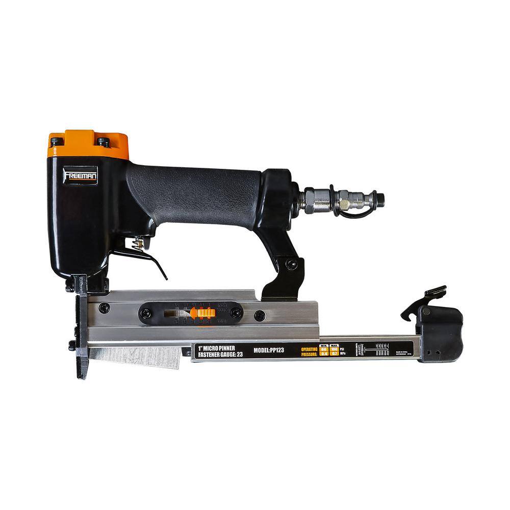 Freeman Pneumatic 23-Gauge 1 in. Micro Pin Nailer PP123