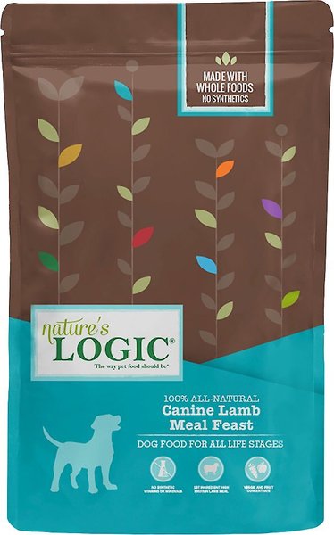 Nature's Logic Canine Lamb Meal Feast All Life Stages Dry Dog Food