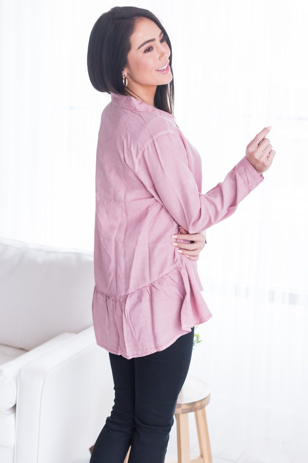 Always Dreaming Modest Blouse