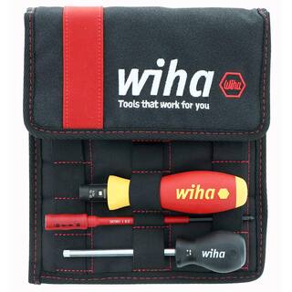 Wiha 11-Piece Insulated Torque Control Set 28789