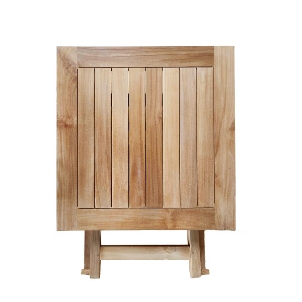 RRI Goods Teak Wood Folding 20