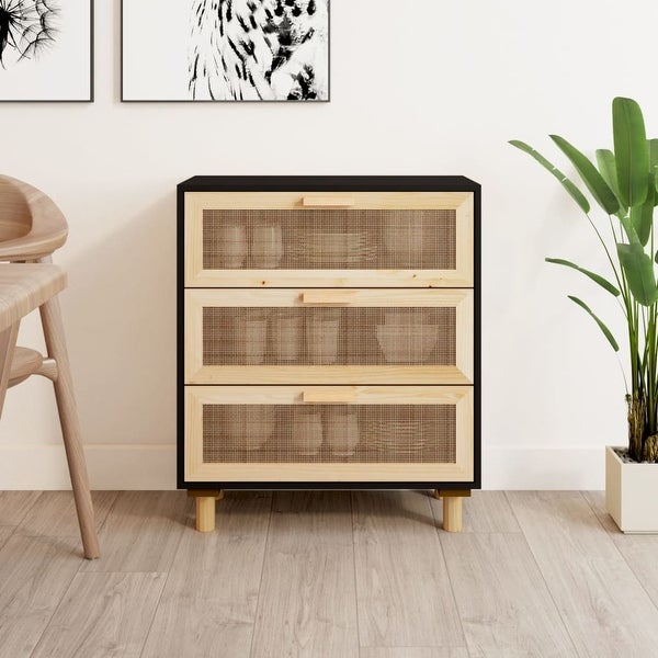 vidaXL Sideboard multi color 23.6