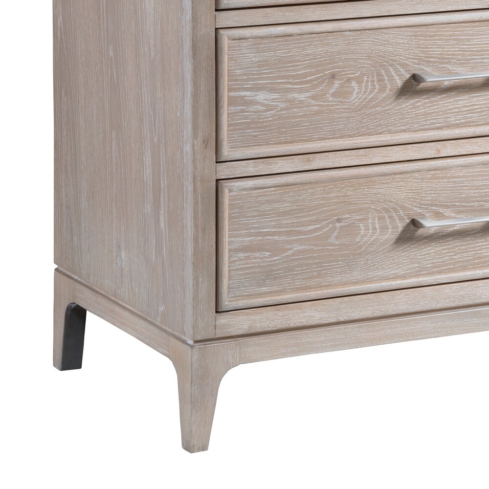 Bodhi 3 drawer Nightstand with USB