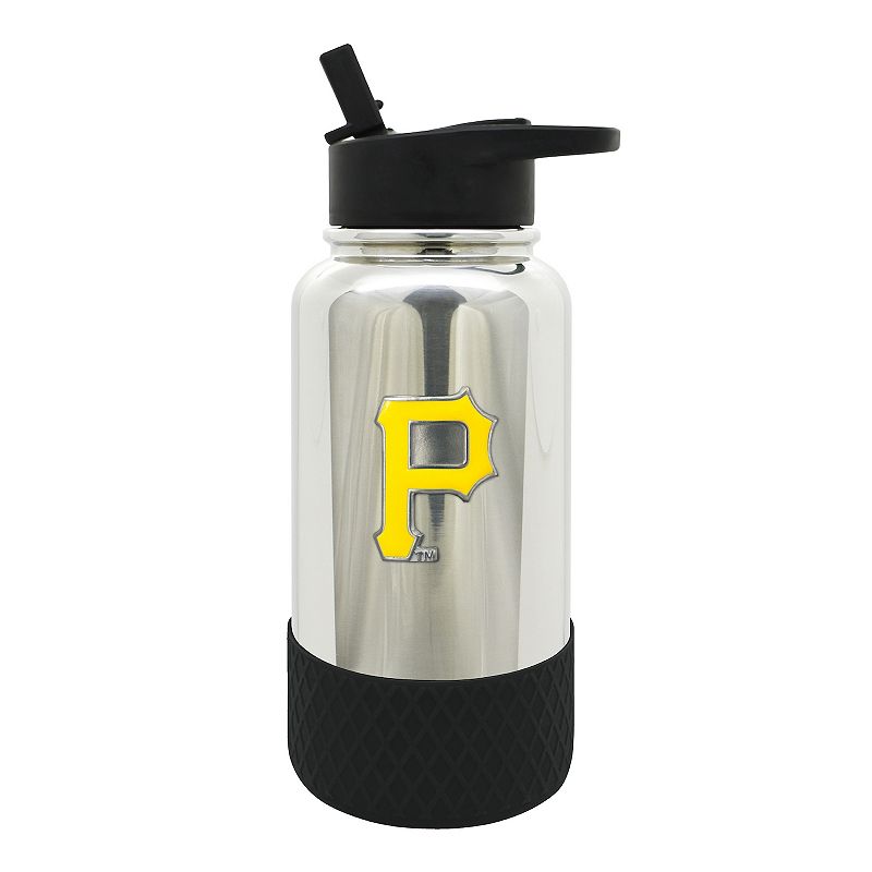 Pittsburgh Pirates 32 oz. Stainless Steel Water Bottle