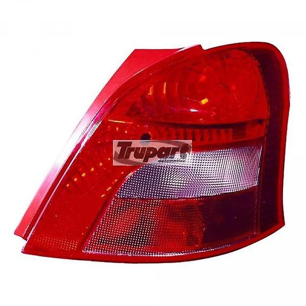 Right Driver Side Tail Lamp (Red/Clear/Red) for Toyota YARIS 2006-2008