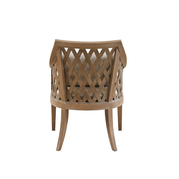 Madison Park Kendra Natural Accent Chair