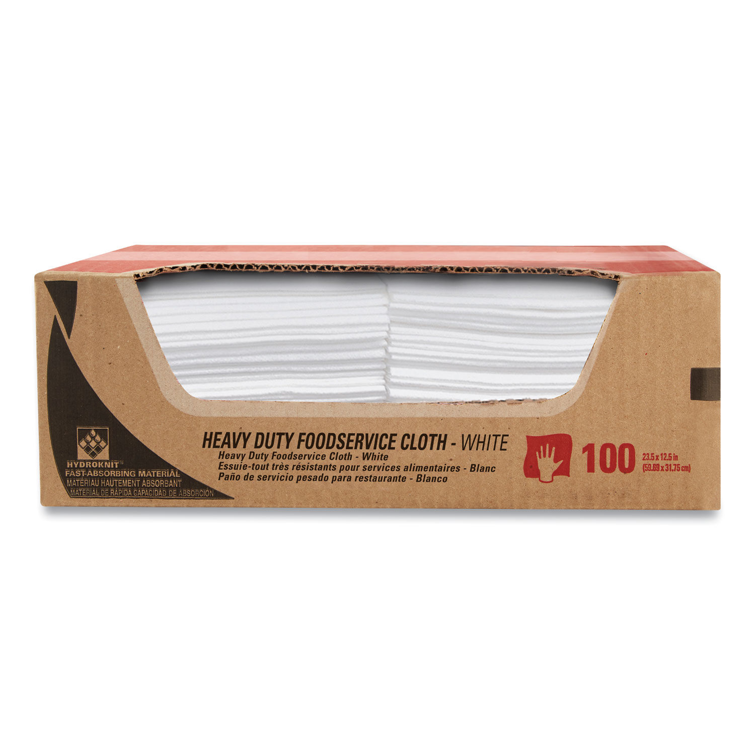 Heavy-Duty Foodservice Cloths by WypAllandreg; KCC51631