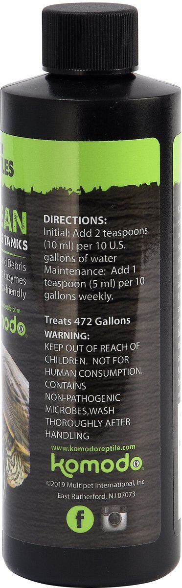 Komodo Turtle Sludge Tank Cleaner， 8-oz bottle