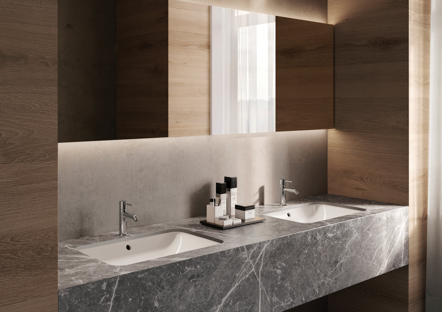 Variant Rectangular Undercounter Basin