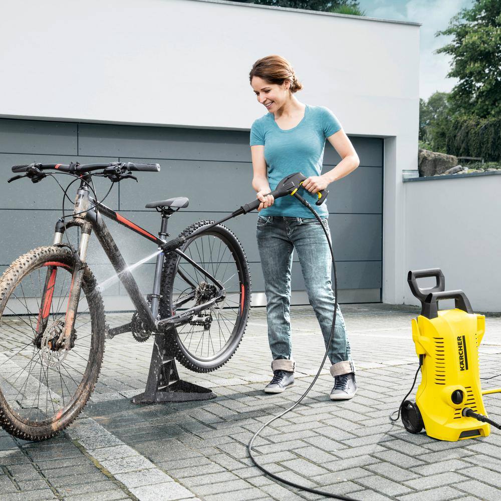 Karcher 1700 PSI 145 GPM K 2 Power Control Cold Water Electric Pressure Washer Plus Vario and DirtBlaster Spray Wands