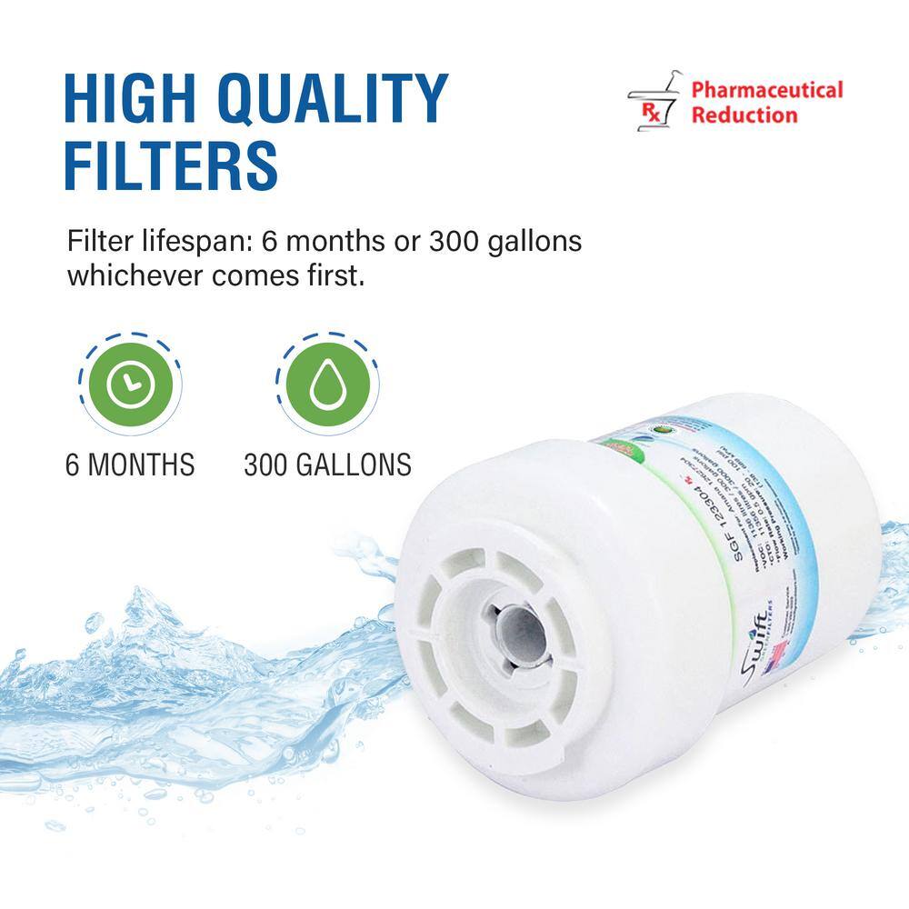 Swift Green Filters Replacement Water Filter for Amana 12527304 (2-Pack) SGF-123304 Rx