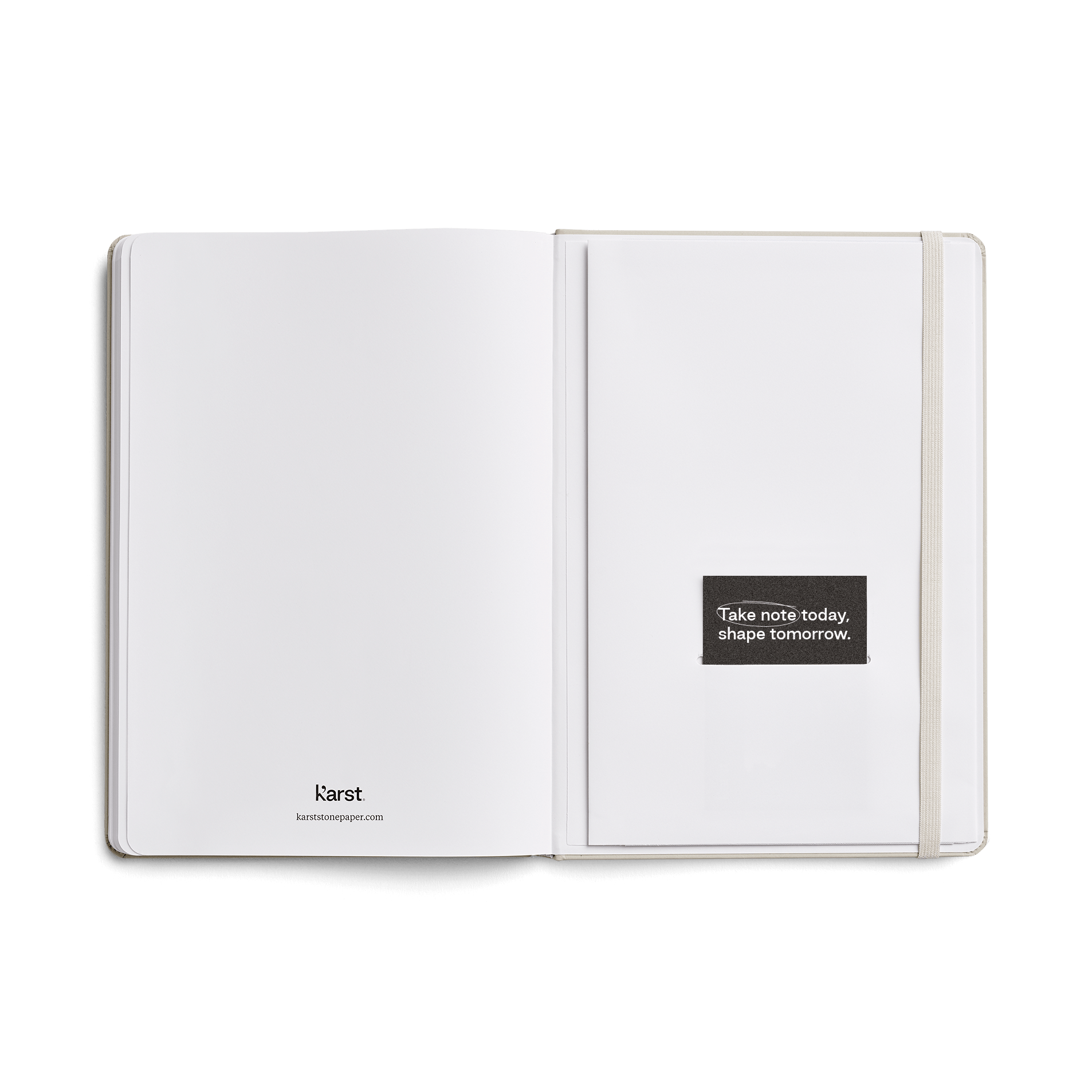 Karst Stone Paper Hardcover Notebook