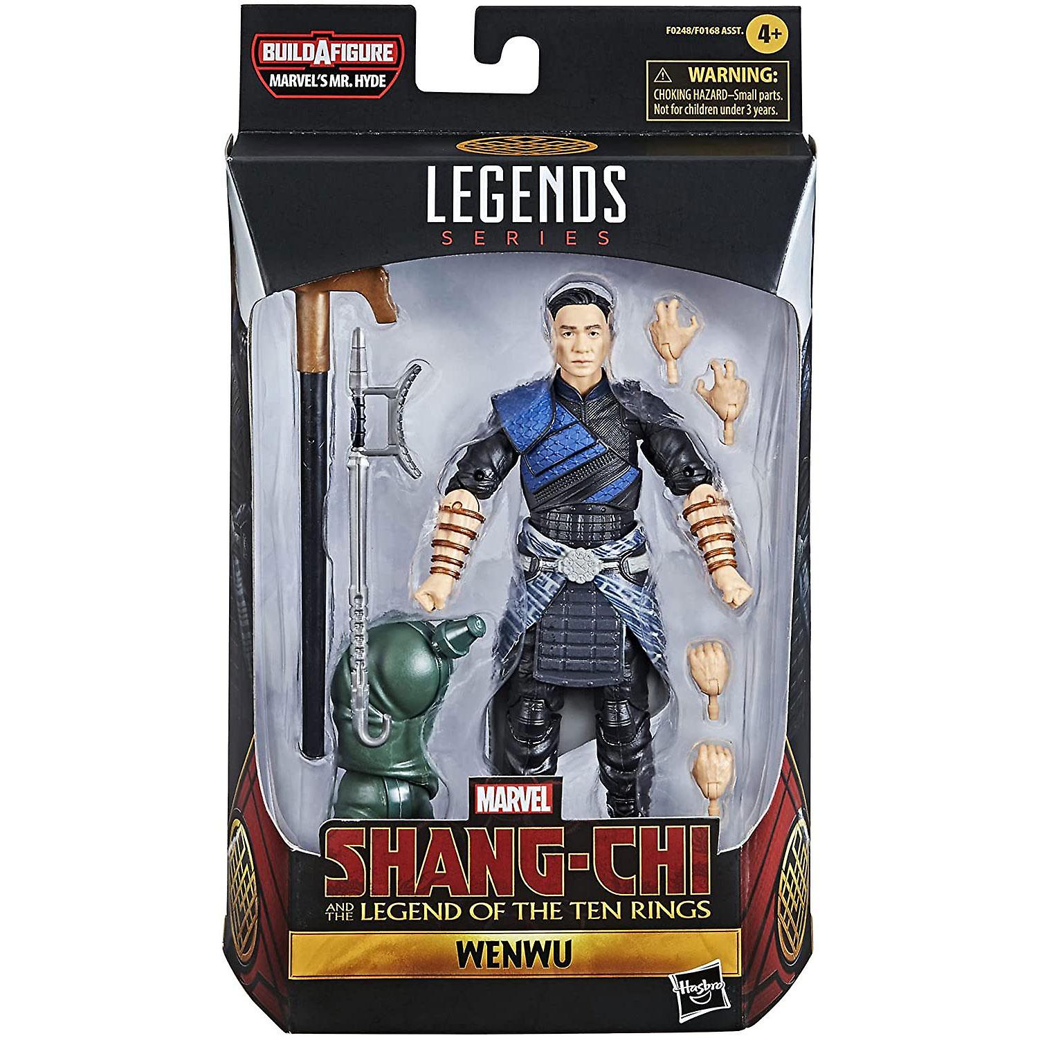 Marvel Legends， Action Figure - Wenwu