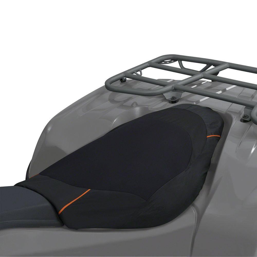 Classic Accessories Black Deluxe ATV Seat Cover 15-098-013801-00