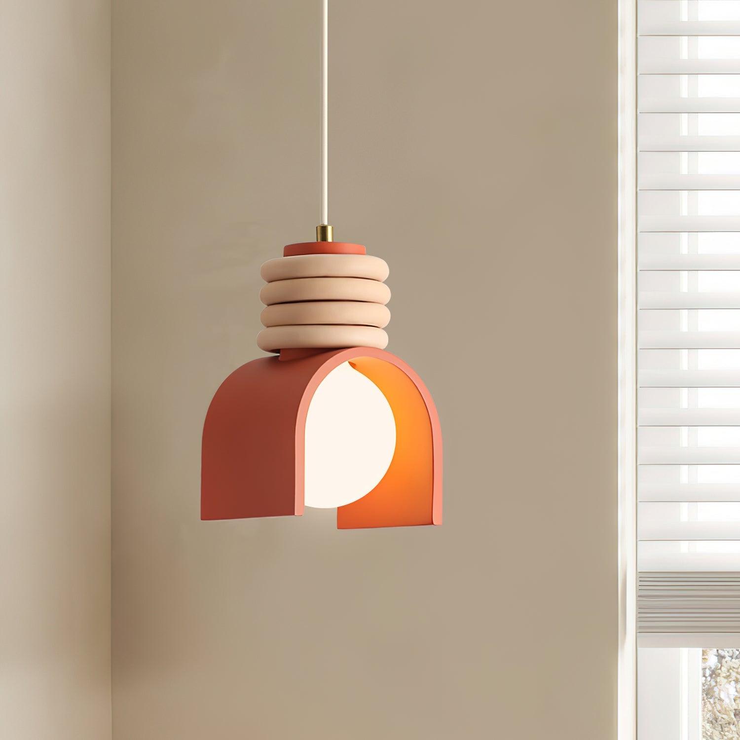 Terraform Pendant Light