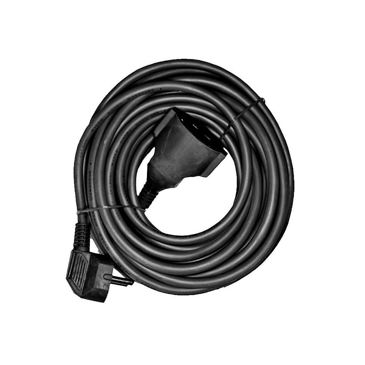 Extension Lead EDM Flexible Black 10 m 3 x 1，5 mm