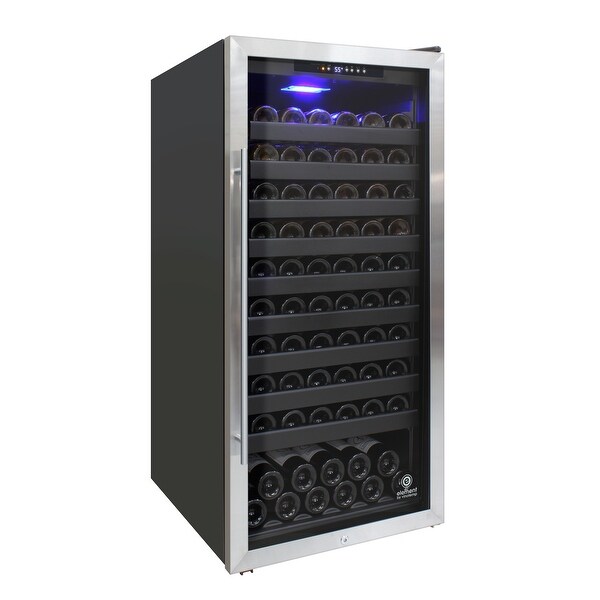 114-Bottle Freestanding Single-Zone Wine Cooler