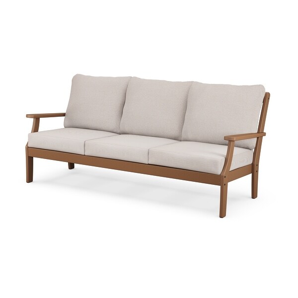 Trex Outdoor Furniture Yacht Club Deep Seating Sofa