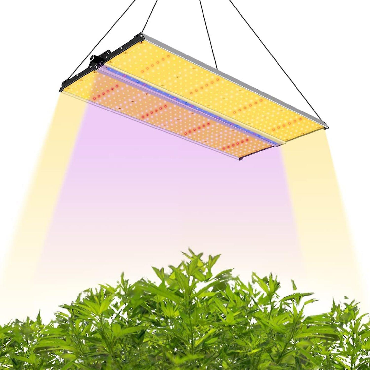 2023 Upgraded Sh2000 Led Grow Light，dimmable Full Spectrum Led Growing Lights With Uvandir For Indoor Plants Greenhouse Increase Yield and Crop Quality， P