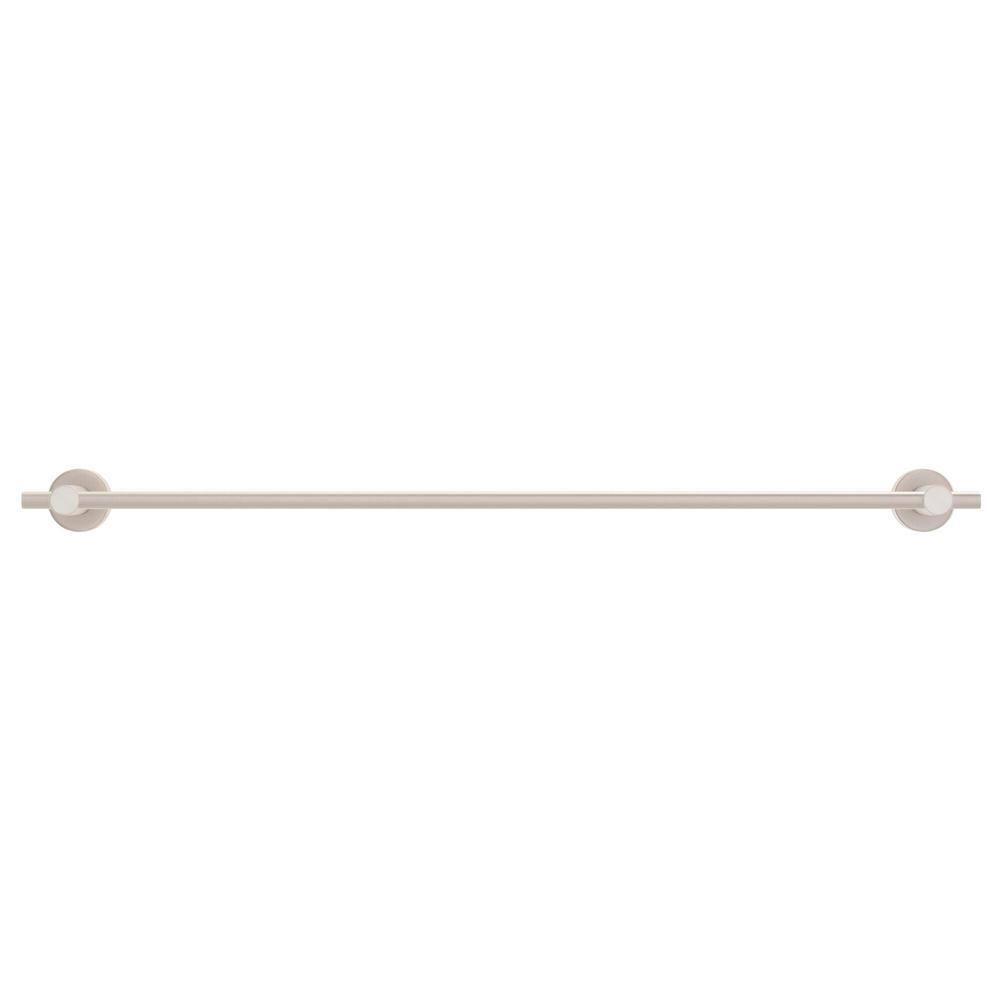 Glacier Bay Innburg 24 in. Double Towel Bar in Brushed Nickel BD611200BN