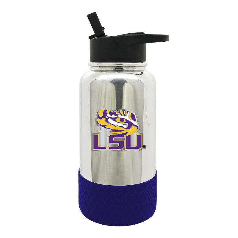 NCAA LSU Tigers 32-oz. Chrome Hydration Bottle