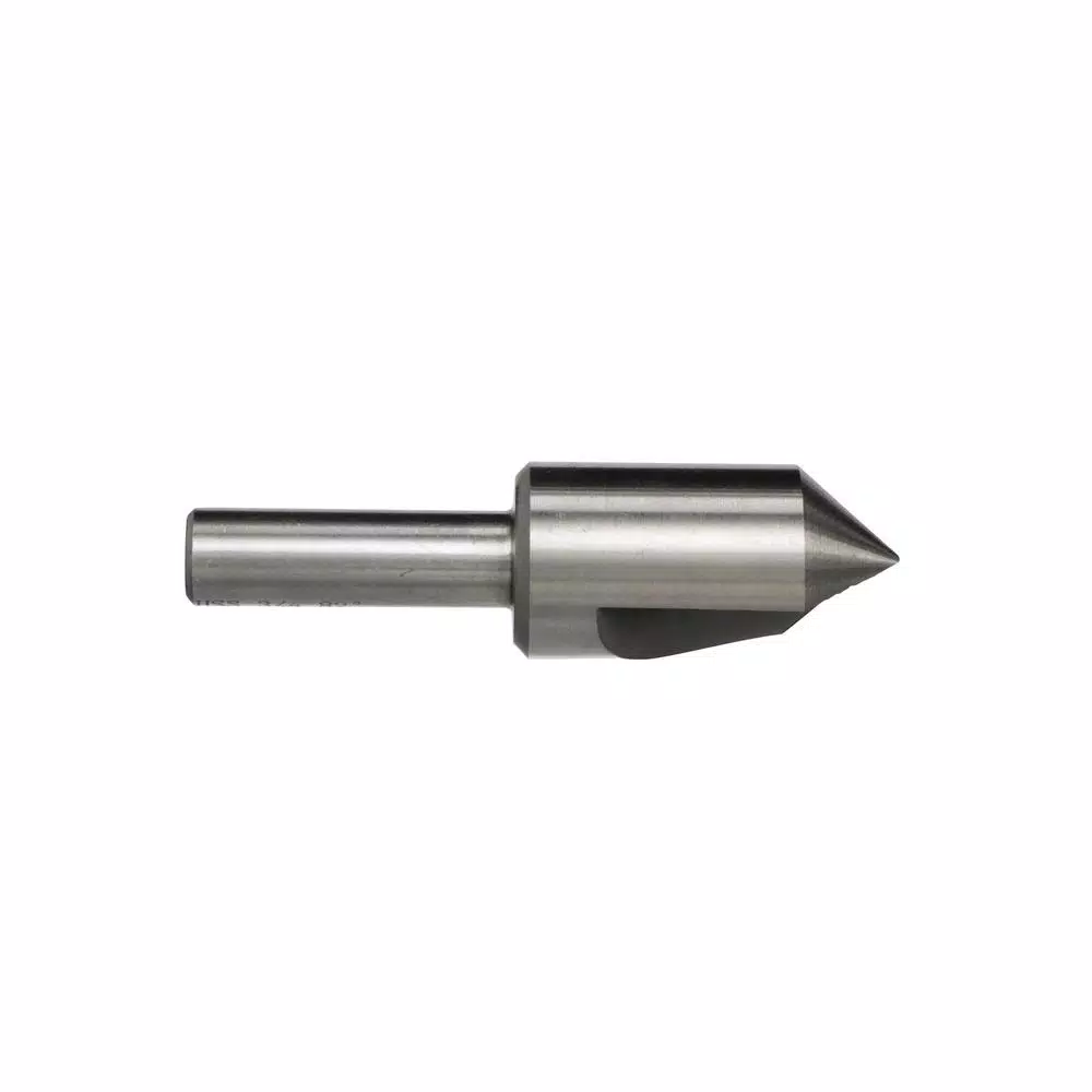 Drill America 7/8 in. 82-Degree High Speed Steel Countersink Bit with Single Flute and#8211; XDC Depot