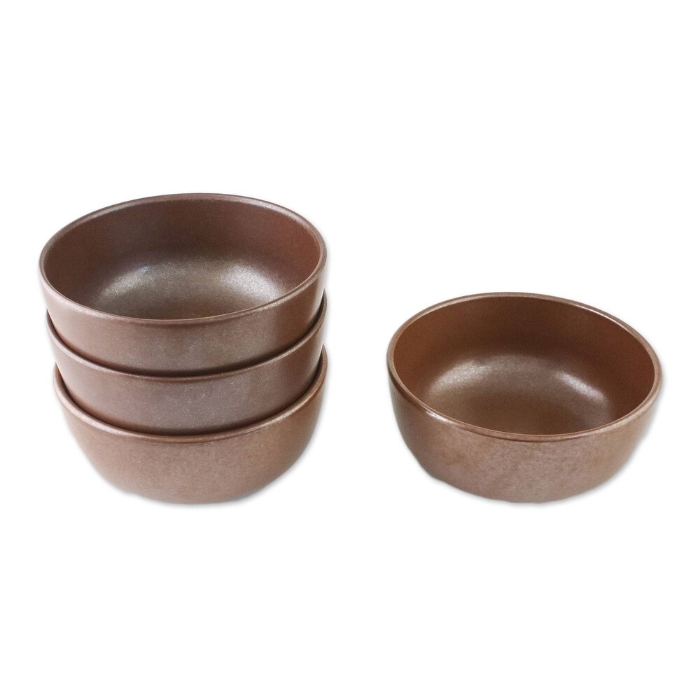 Handmade Simple Meal Ceramic bowls (Thailand)