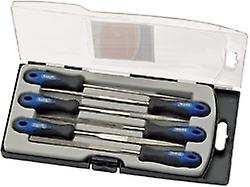 Draper 47817 6 Piece 150mm Soft Grip Diamond Needle File Set