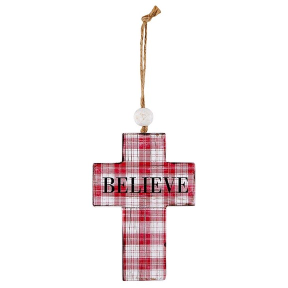 Spiritual Harvest Spiritual Harvest Plaid Cross