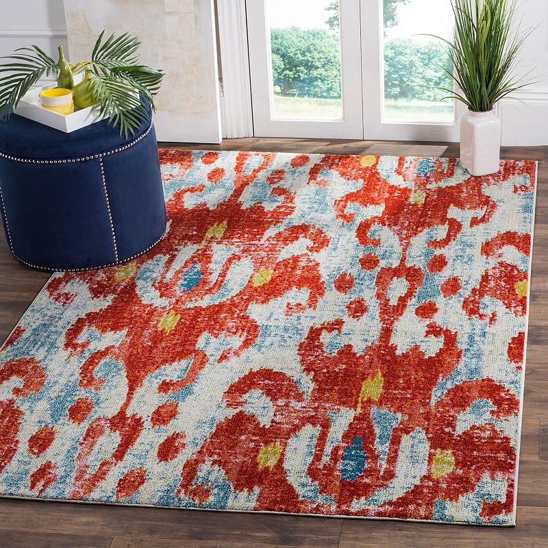 Safavieh Watercolor Bindi Damask Rug