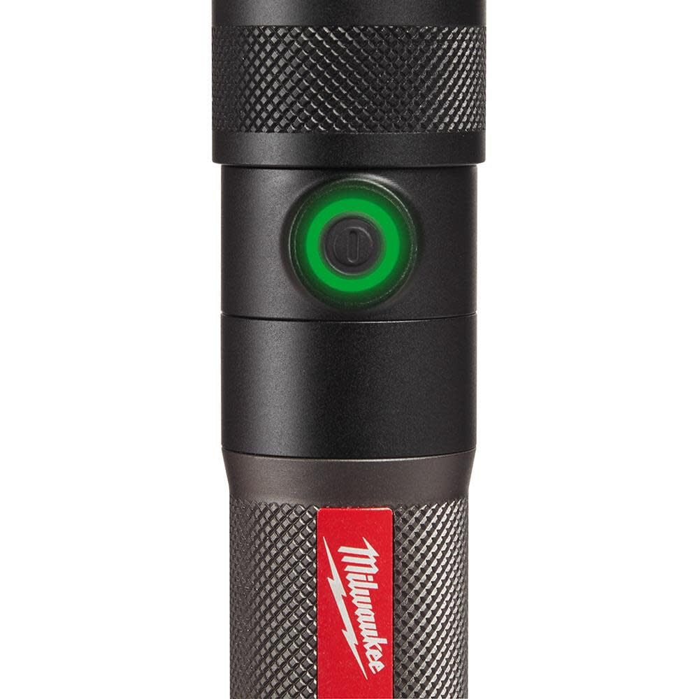 MW USB Rechargeable 1100L Twist Focus Flashlight 2161-21 from MW